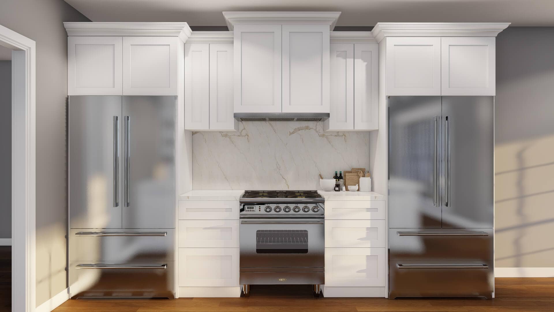 Kitchen of this 4-Bedroom,2499 Sq Ft Plan -153-2114