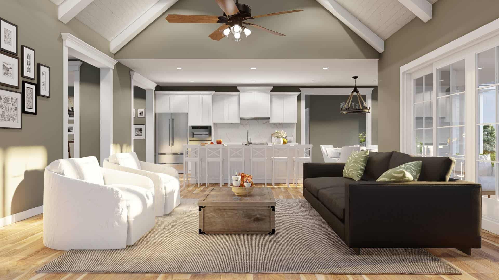 Great Room of this 4-Bedroom,2516 Sq Ft Plan -153-2115