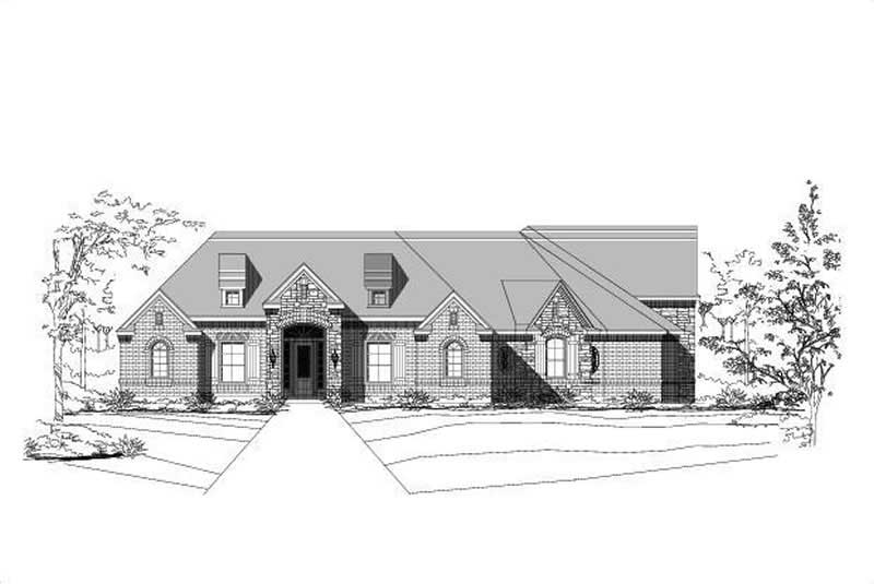 Main image for house plan # 16040