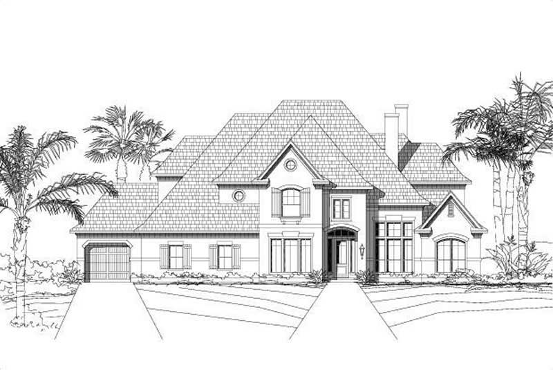 Main image for house plan # 16005