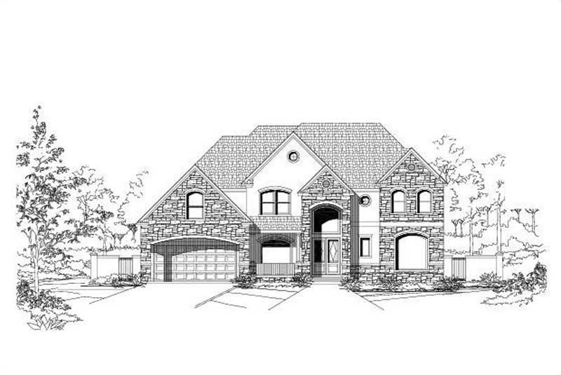 Luxury Plans rendering.