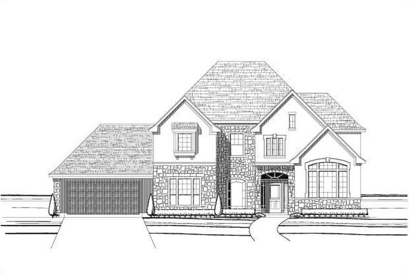 Main image for house plan # 16132