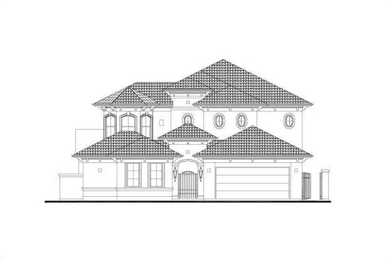 Main image for house plan # 15904