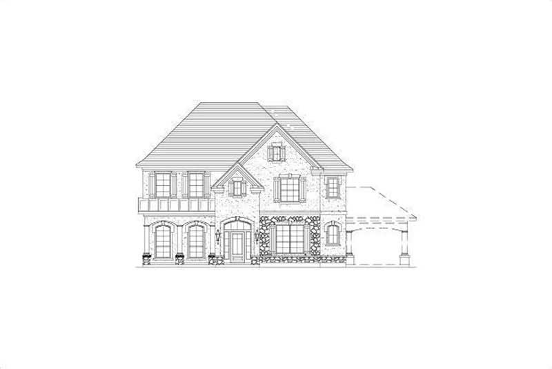 Main image for house plan # 15733
