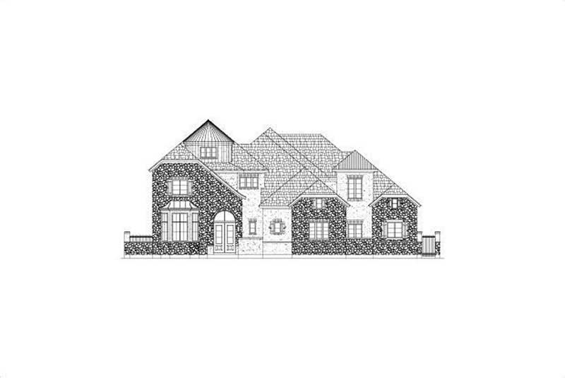 Main image for house plan # 15875