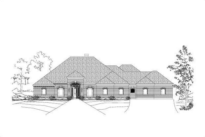 Main image for house plan # 15999