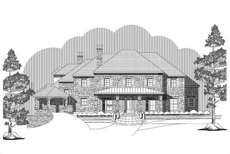 Main image for luxury house plan # 16368