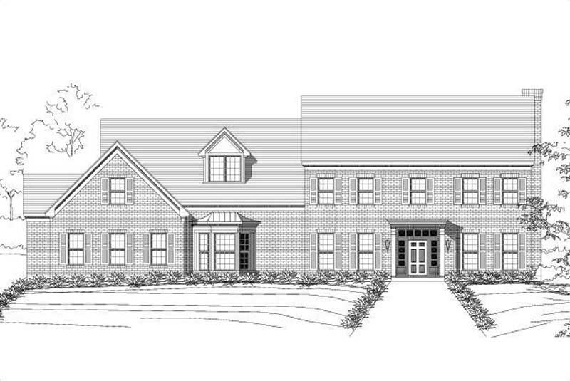 Main image for luxury house plan # 16369