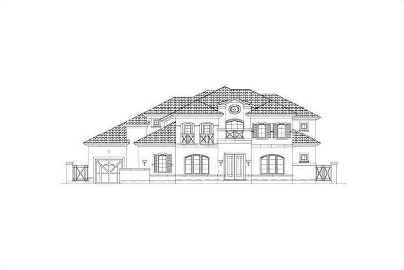 Main image for house plan # 15897
