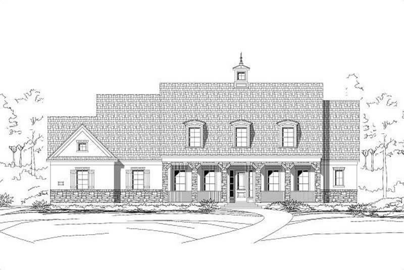 Main image for house plan # 16533