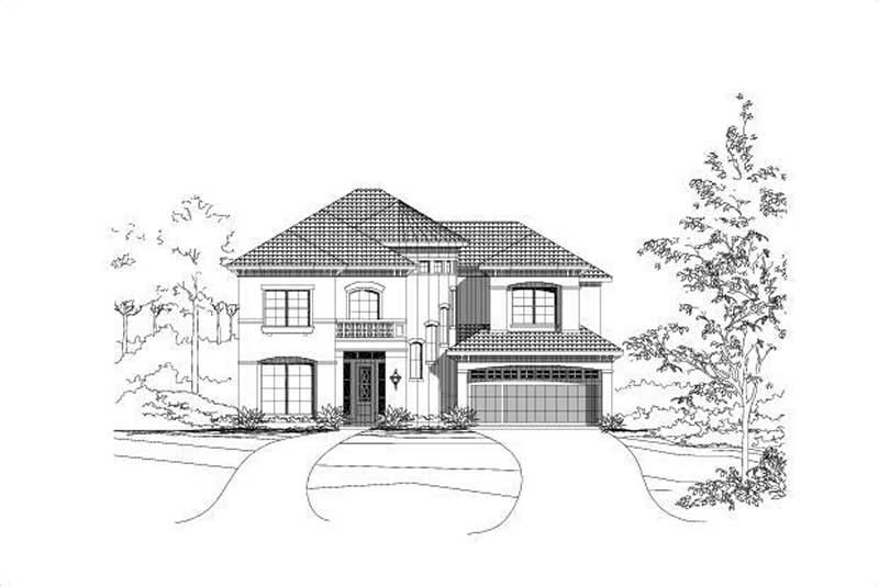 Main image for house plan # 16384