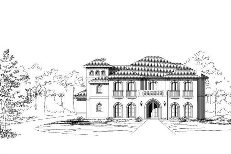 Main image for house plan # 16325