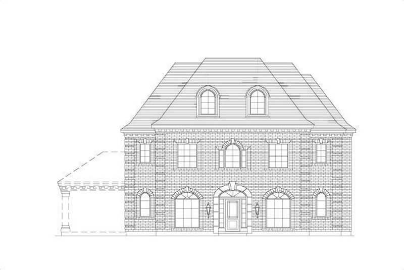 Main image for house plan # 16452