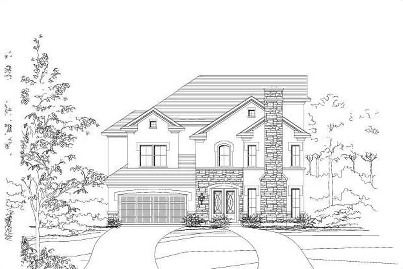 Main image for house plan # 16459