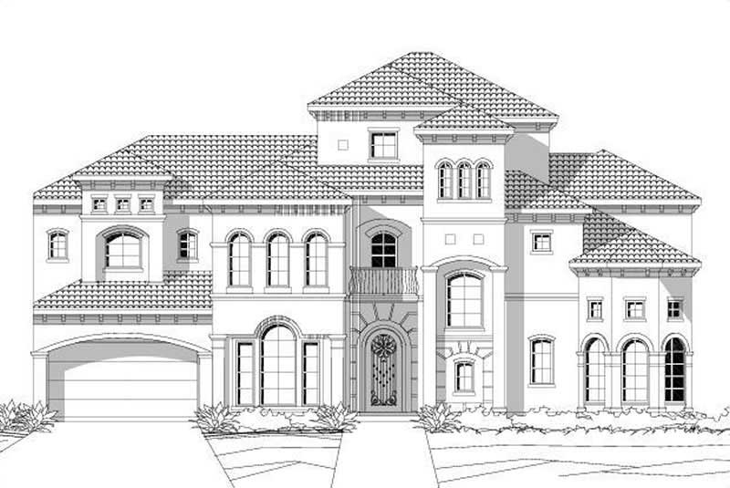 Main image for house plan # 16484
