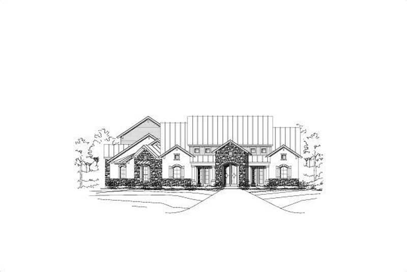Main image for house plan # 16440