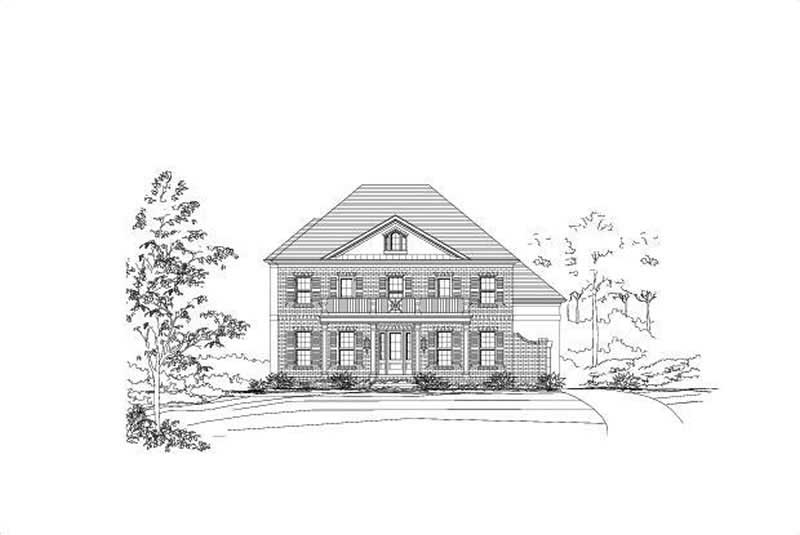 Main image for house plan # 16430
