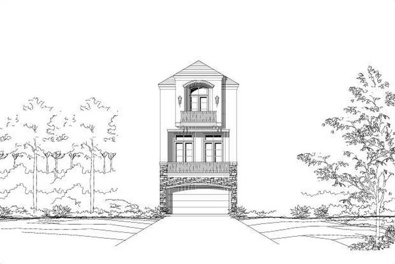 Main image for house plan # 16427