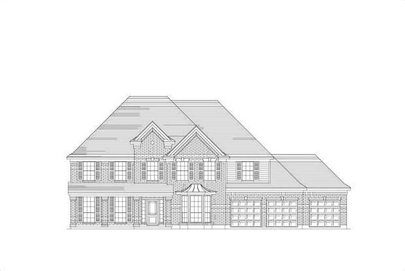 Main image for house plan # 16244