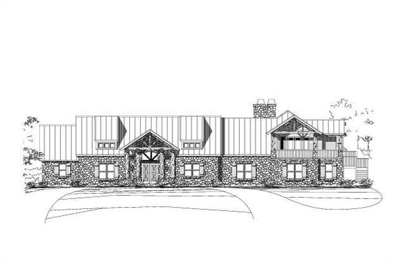 Main image for house plan # 16237