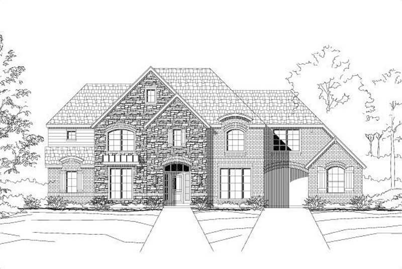 Main image for house plan # 16232
