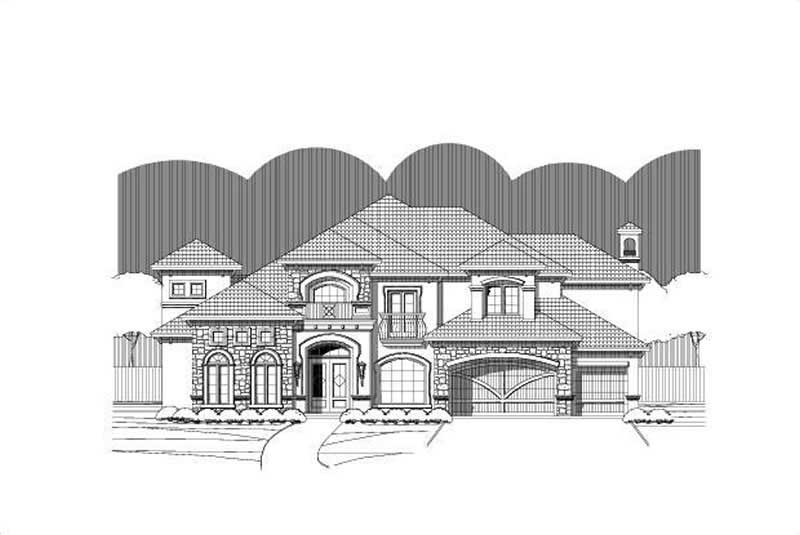Main image for house plan # 16282