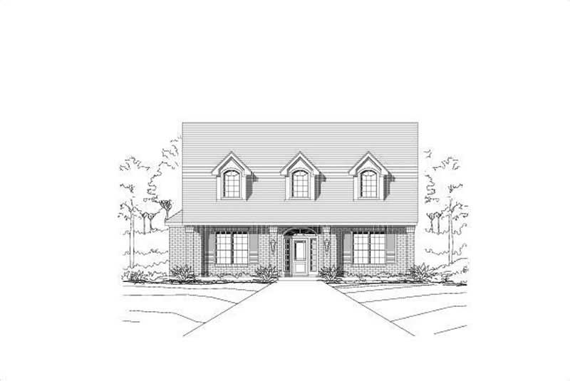 Main image for house plan # 16417