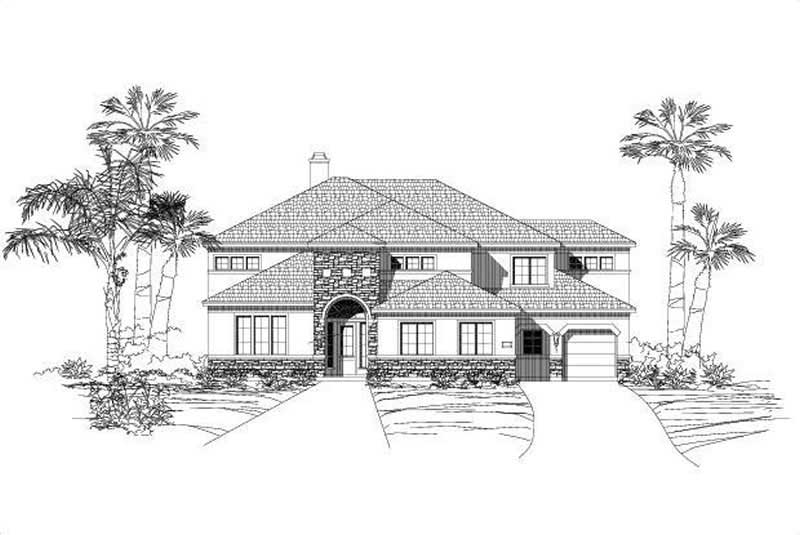 Main image for house plan # 16246