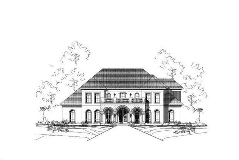 Main image for house plan # 16399