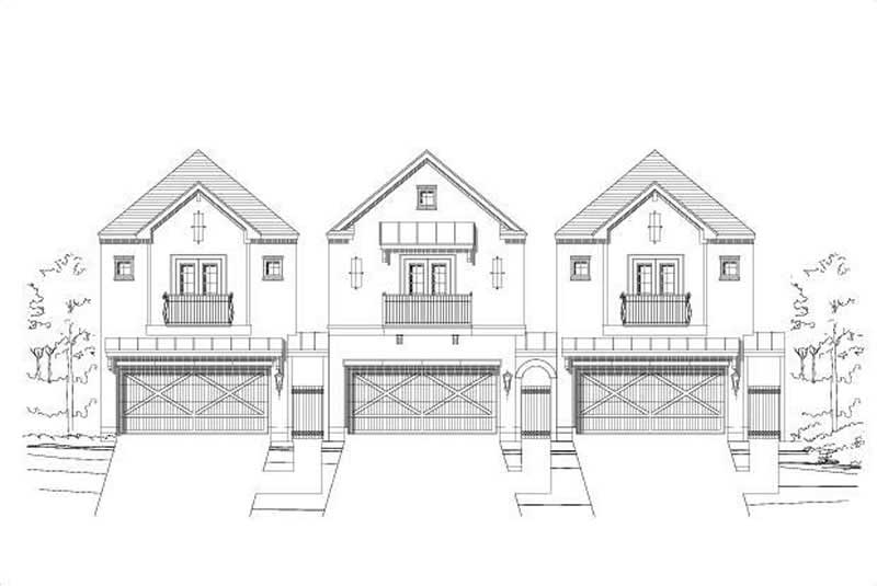 Main image for house plan # 16433