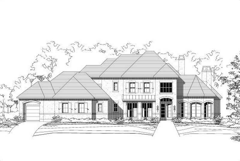 In-Law Suite home (ThePlanCollection: Plan #156-1488)