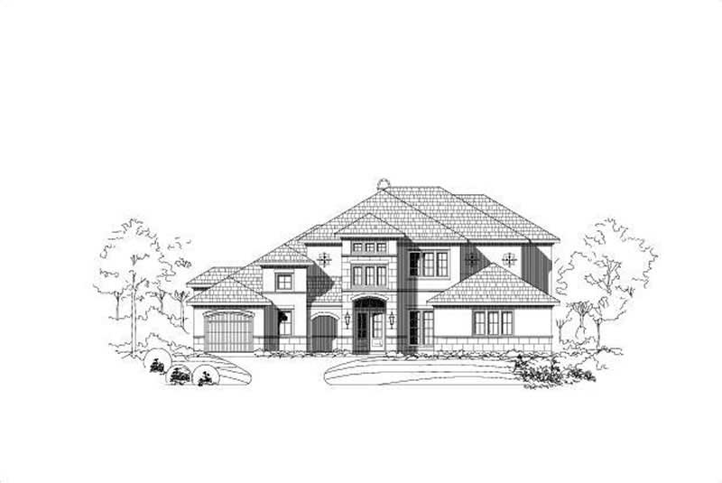 European home (ThePlanCollection: Plan #156-1572)