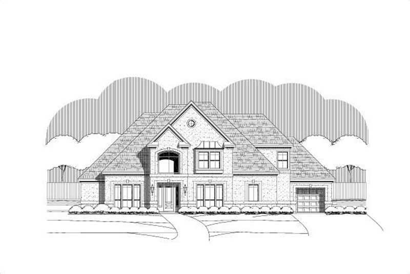 Main image for house plan # 19410