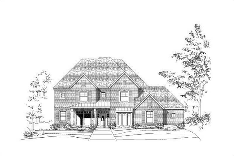 Main image for house plan # 19401