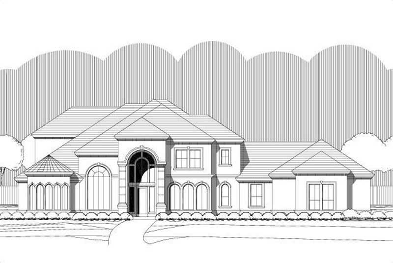 Main image for house plan # 19461