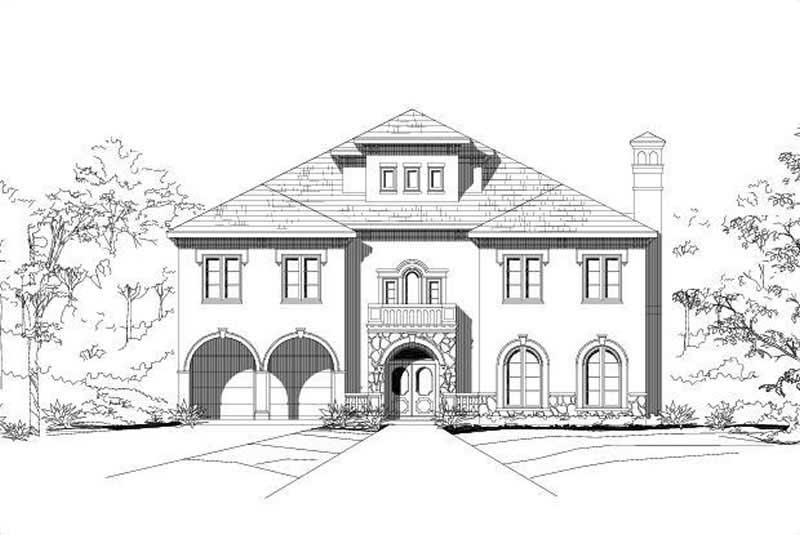 Main image for house plan # 19339