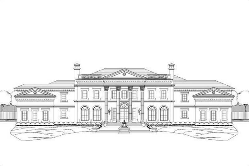 Main image for house plan # 19448