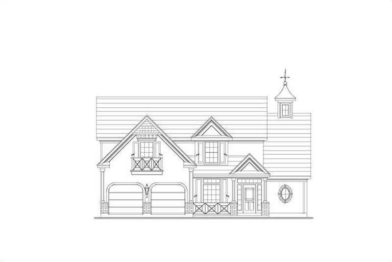 Main image for house plan # 19376