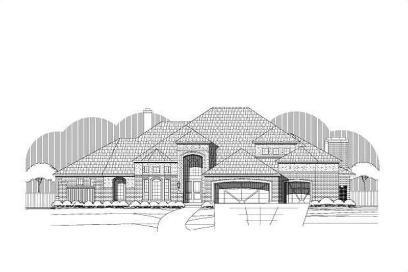 Main image for house plan # 19411