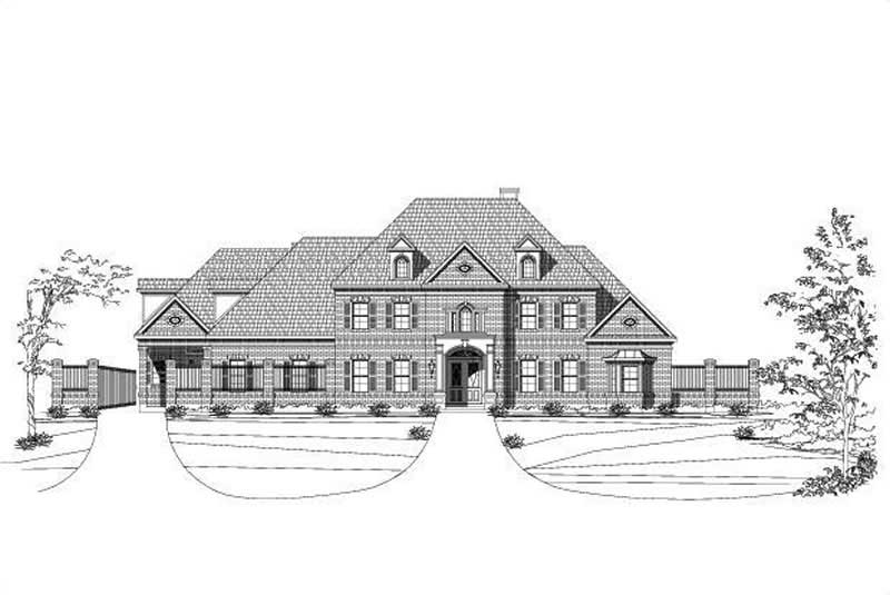 In-Law Suite home (ThePlanCollection: Plan #156-1739)