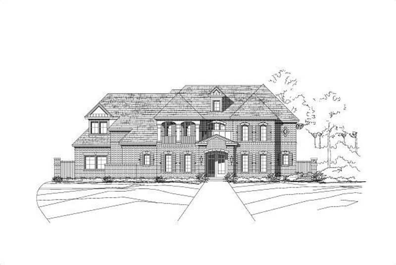 Main image for luxury house plan # 19331