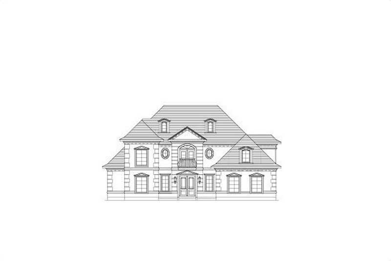 Main image for house plan # 15445