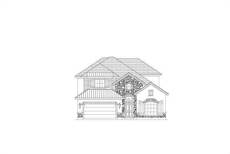 Main image for house plan # 15453
