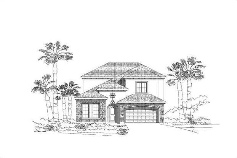 Main image for house plan # 15433