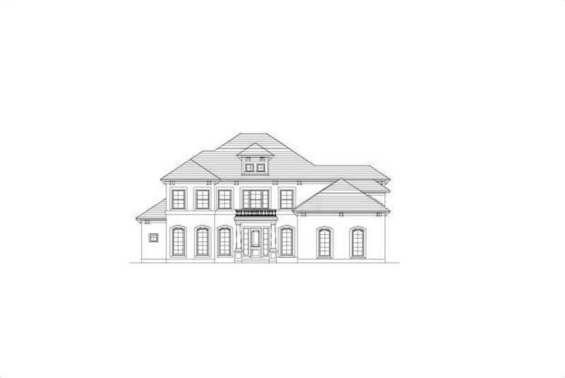 Main image for house plan # 15443