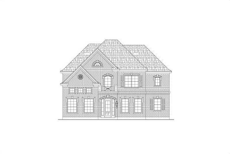Main image for house plan # 15198