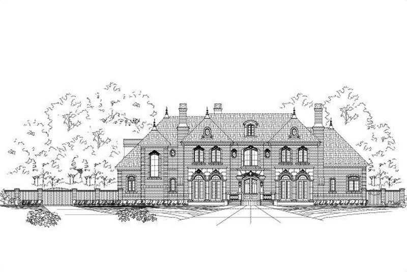 Main image for house plan # 15233