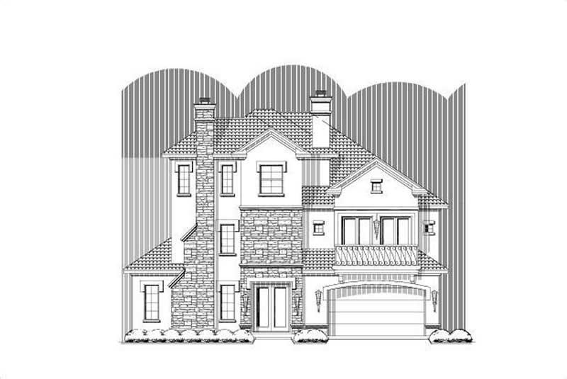 Main image for house plan # 15449