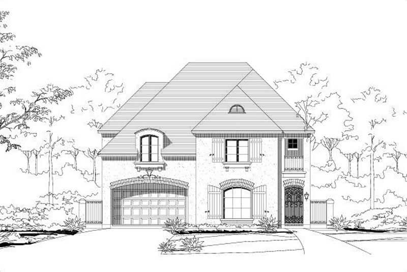 Main image for house plan # 15227