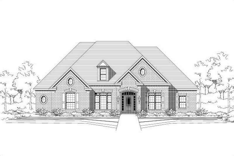 Main image for house plan # 15096